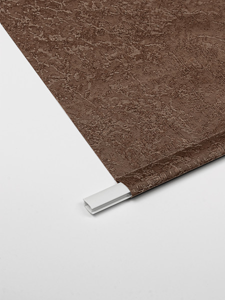 Изображение товара Рулонная штора Lm Decor Жаккард LM 66-09 220x185 (светло-коричневый)