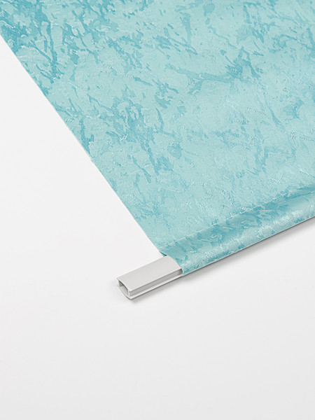 Изображение товара Рулонная штора Lm Decor Жаккард LM 66-18 180x185 (лазурный)