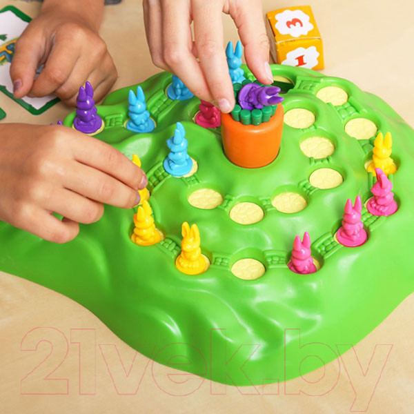 Изображение товара Настольная игра Лас Играс Ушастые гонки / 1548311