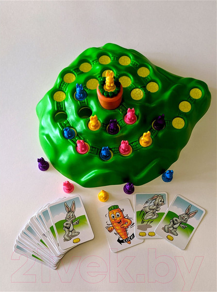 Изображение товара Настольная игра Лас Играс Ушастые гонки / 1548311