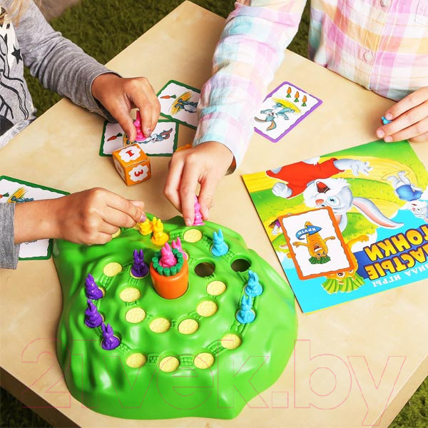 Изображение товара Настольная игра Лас Играс Ушастые гонки / 1548311