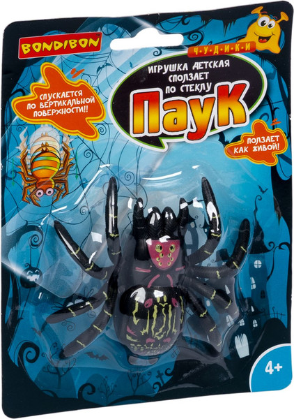 Изображение товара Игрушка детская Bondibon Чудики. Сползает по стеклу / ВВ4273