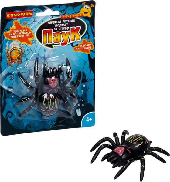 Изображение товара Игрушка детская Bondibon Чудики. Сползает по стеклу / ВВ4273