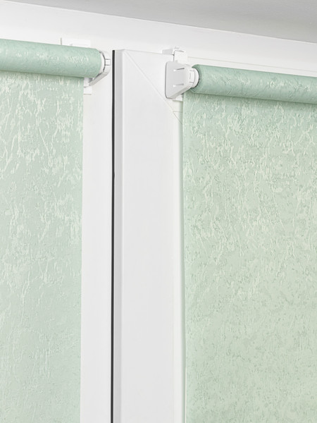 Изображение товара Рулонная штора Lm Decor Жаккард LM 66-22 180x185 (салатовый)