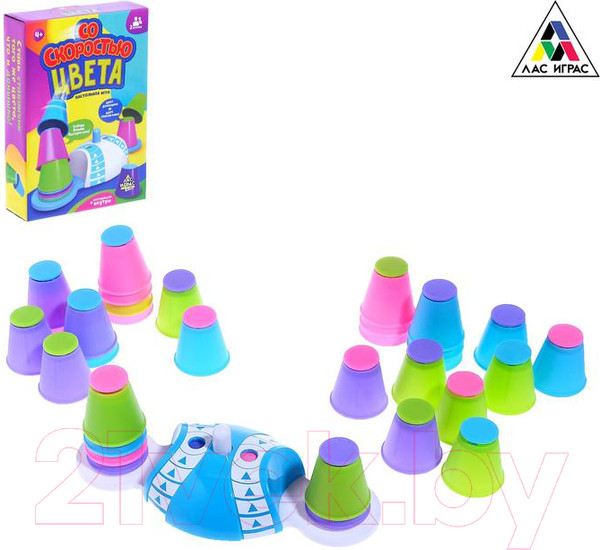 Изображение товара Настольная игра Лас Играс Со скоростью цвета / 4075496