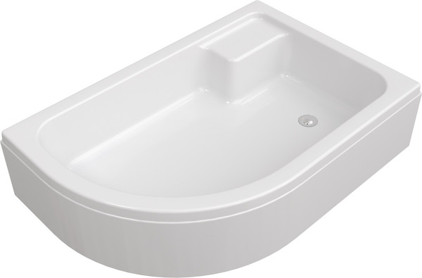 Изображение товара Душевой поддон Triton Полукруглый ПД19 120x80