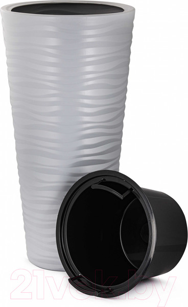 Изображение товара Кашпо Альтернатива Оазис / М8075 (белый)