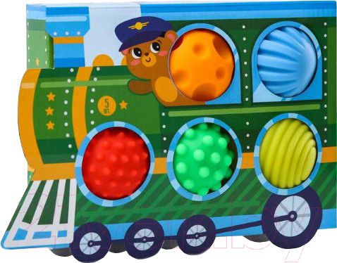 Изображение товара Развивающий игровой набор Крошка Я Паровозик / 4916699