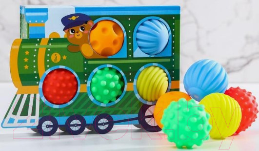 Изображение товара Развивающий игровой набор Крошка Я Паровозик / 4916699
