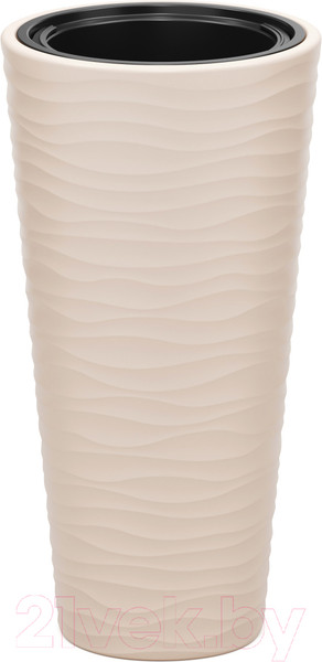 Изображение товара Кашпо Альтернатива Оазис / М8077 (светло-бежевый)