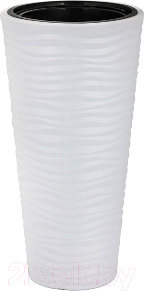 Изображение товара Кашпо Альтернатива Оазис / М8076 (серый)