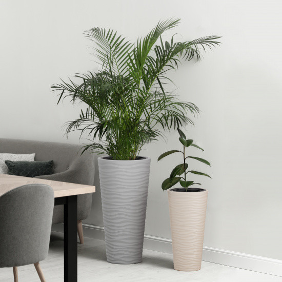 Изображение товара Кашпо Альтернатива Оазис / М8078 (белый)