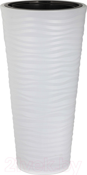 Изображение товара Кашпо Альтернатива Оазис / М8082  (серый)