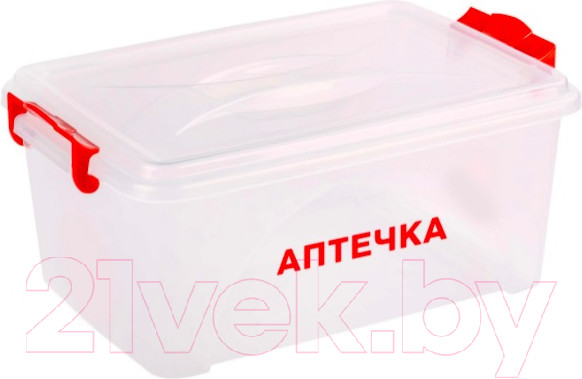 Изображение товара Контейнер для лекарств Альтернатива Аптечка / М7372