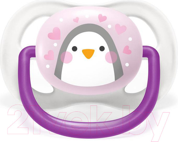 Изображение товара Набор пустышек Philips AVENT Ultra Air / SCF080/06 (2шт)