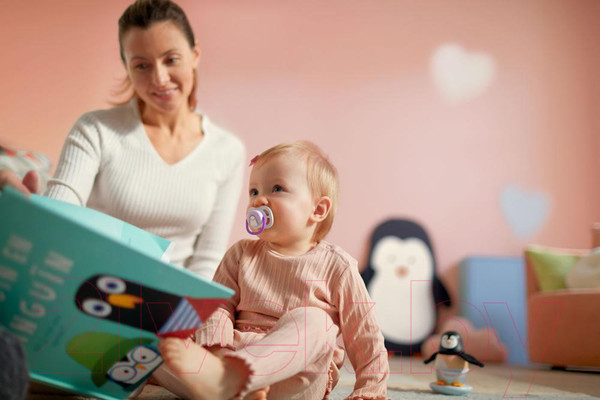 Изображение товара Набор пустышек Philips AVENT Ultra Air / SCF080/06 (2шт)