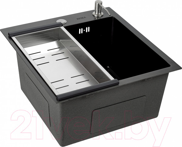 Изображение товара Мойка кухонная Avina HM4548 (графит)
