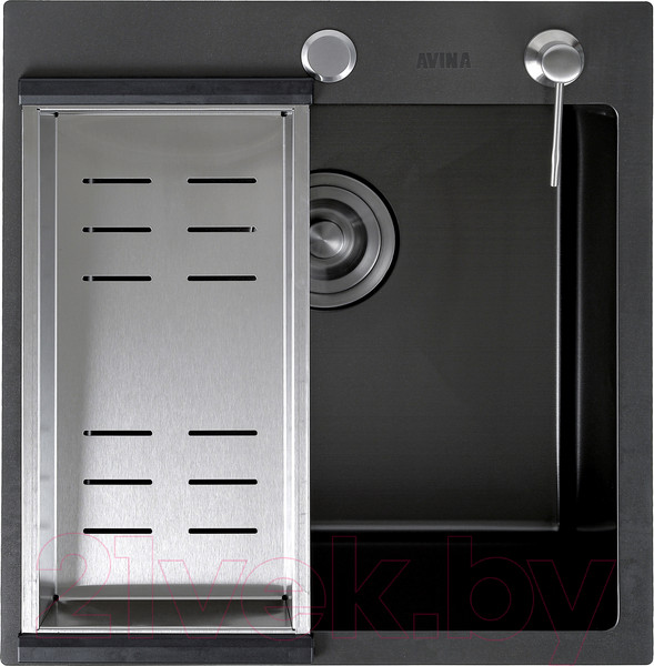 Изображение товара Мойка кухонная Avina HM4548 (графит)