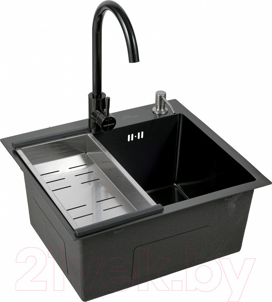 Изображение товара Мойка кухонная Avina HM4848 (графит)
