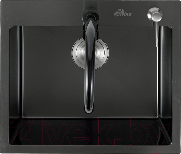 Изображение товара Мойка кухонная Avina HM4848 (графит)
