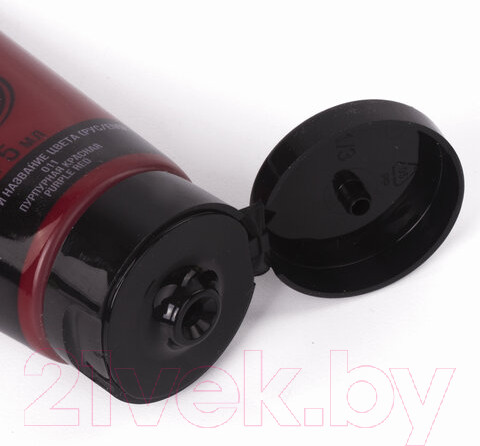 Изображение товара Акриловая краска Brauberg Art Classic / 191084 (75мл, пурпурная красная)