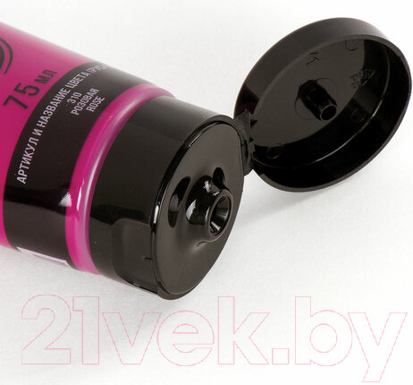 Изображение товара Акриловая краска Brauberg Art Classic / 191085 (75мл, розовая)