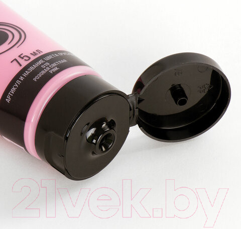 Изображение товара Акриловая краска Brauberg Art Classic / 191086 (75мл, розовая светлая)