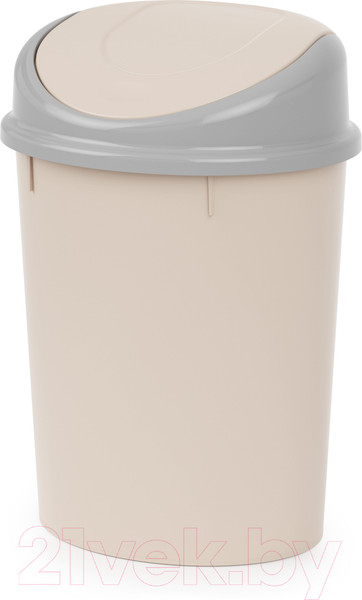 Изображение товара Мусорное ведро Альтернатива М4166 (8л, слоновая кость)
