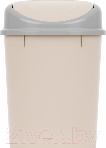 Изображение товара Мусорное ведро Альтернатива М4166 (8л, слоновая кость)