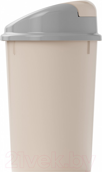 Изображение товара Мусорное ведро Альтернатива М4166 (8л, слоновая кость)
