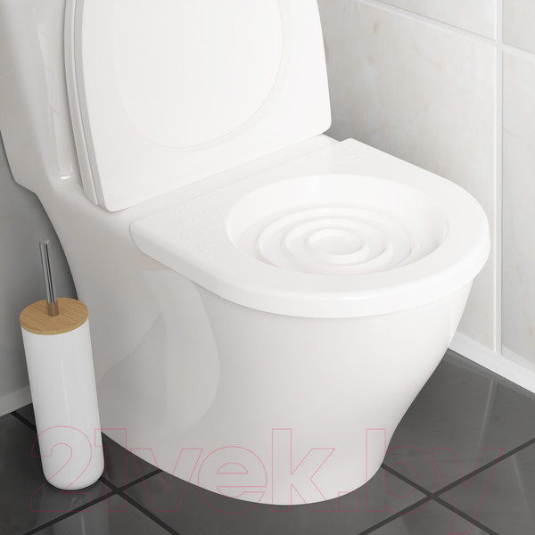 Изображение товара Туалет-лоток Альтернатива Для приучения кошек к унитазу / М5998