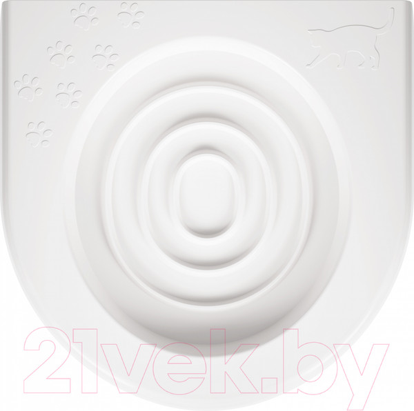 Изображение товара Туалет-лоток Альтернатива Для приучения кошек к унитазу / М5998