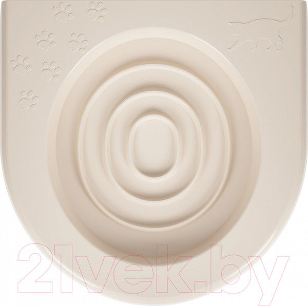 Изображение товара Туалет-лоток Альтернатива Для приучения кошек к унитазу / М5998