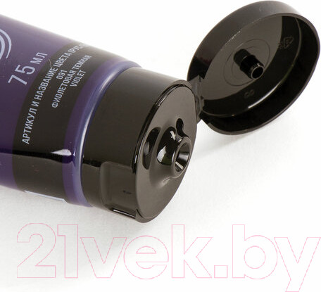 Изображение товара Акриловая краска Brauberg Art Classic / 191090 (75мл, фиолетовая темная)