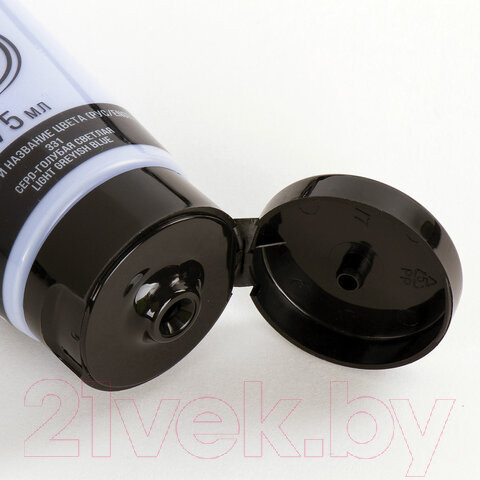 Изображение товара Акриловая краска Brauberg Art Classic / 191091 (75мл, серо-голубая светлая)