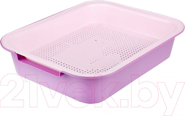 Изображение товара Туалет-лоток Альтернатива Феликс / М6965 (фиолетовый)
