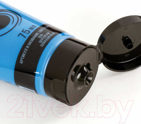 Изображение товара Акриловая краска Brauberg Art Classic / 191093 (75мл, церулеум)