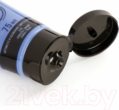 Изображение товара Акриловая краска Brauberg Art Classic / 191094 (75мл, кобальт синий)