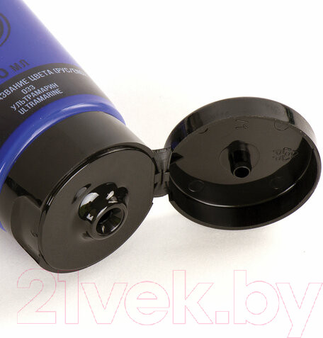 Изображение товара Акриловая краска Brauberg Art Classic / 191095 (75мл, ультрамарин)