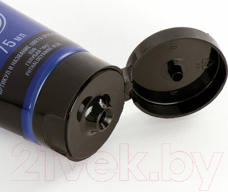 Изображение товара Акриловая краска Brauberg Art Classic / 191096 (75мл, голубая ФЦ)