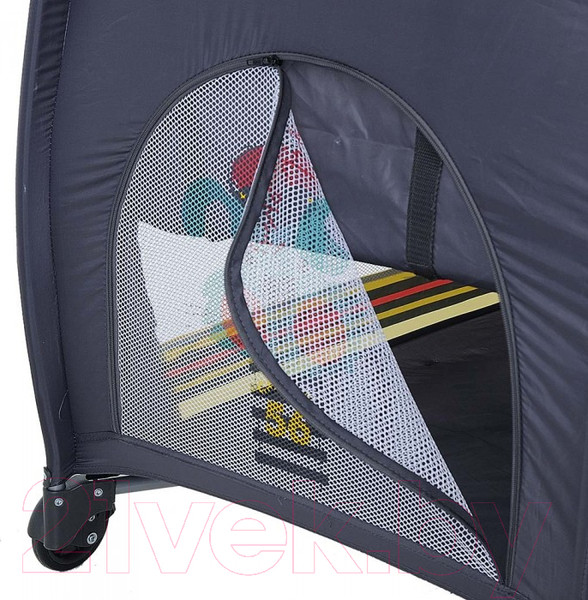 Изображение товара Кровать-манеж Pituso Granada Puppy / P612 (серый)