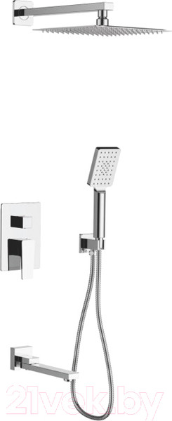 Изображение товара Душевая система со смесителем Ledeme L2478-2