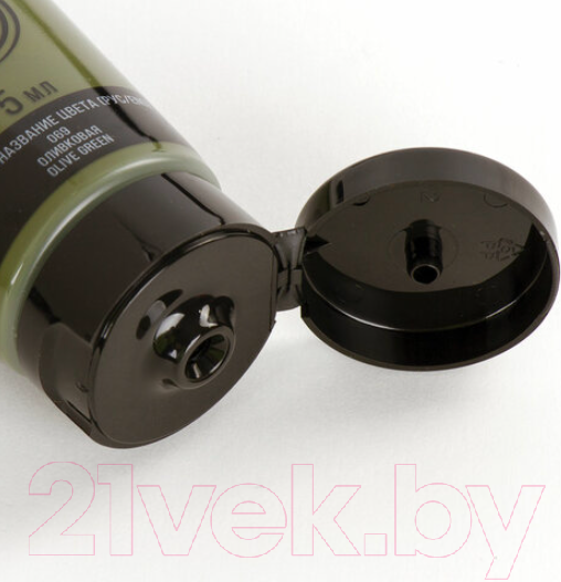 Изображение товара Акриловая краска Brauberg Art Classic / 191106 (75мл, оливковый)