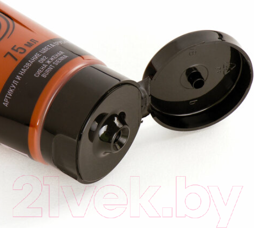 Изображение товара Акриловая краска Brauberg Art Classic / 191111 (75мл, сиена жженый)