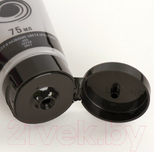 Изображение товара Акриловая краска Brauberg Art Classic / 191115 (75мл, серый)