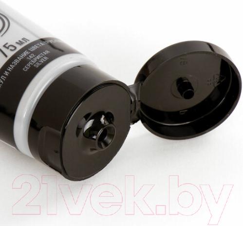 Изображение товара Акриловая краска Brauberg Art Classic / 191117 (75мл, серебристый)