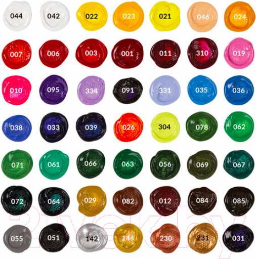 Изображение товара Акриловая краска Brauberg Art Classic / 191119 (75мл, перламутровая медь)