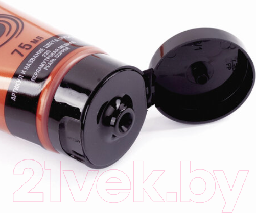 Изображение товара Акриловая краска Brauberg Art Classic / 191119 (75мл, перламутровая медь)