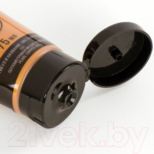 Изображение товара Акриловая краска Brauberg Art Classic / 191120 (75мл, перламутроввый медно-золотая)