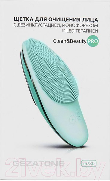 Изображение товара Электрощетка для лица Gezatone Clean&Beauty Pro m780 / 1301291